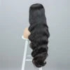 Wholesale Transparent  Lace Front Wig Pre Plucked Raw Human Hair Wigs for Black Women Body Wave Hd Lace Frontal Wigs