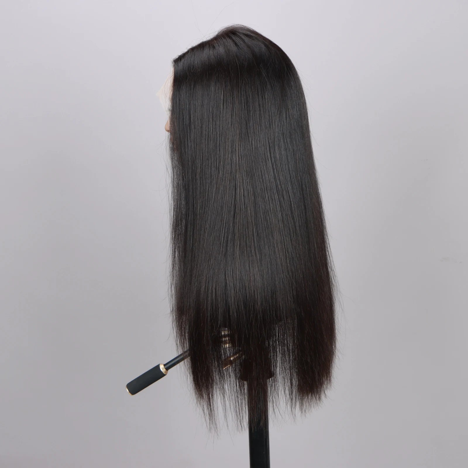 Cheap Raw Brazilian Human Hair Lace Front Wig for Us Market 50inches Human Hair Wigs on Promotion Glueless 13X4 Lace Frontal