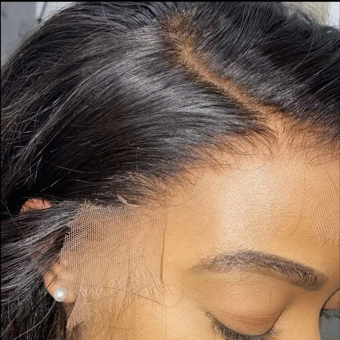 Glueless Bone Straight Hair HD Lace Frontal Wig 180 Density Wholesale Cheap Human Hair Wigs Full Lace Raw Indian Hair Wigs